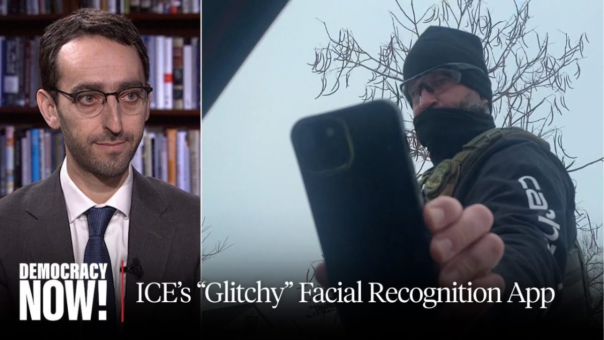 ICE Agents Film Minnesota Protesters & Immigrants as Part of Massive Facial Recognition Push