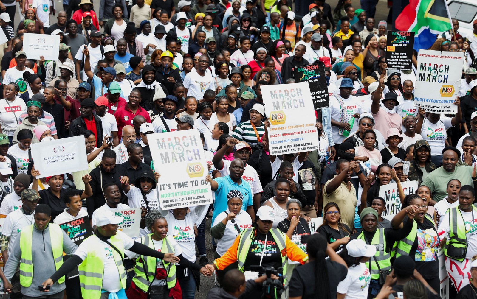 Violence against migrants in South Africa worsens