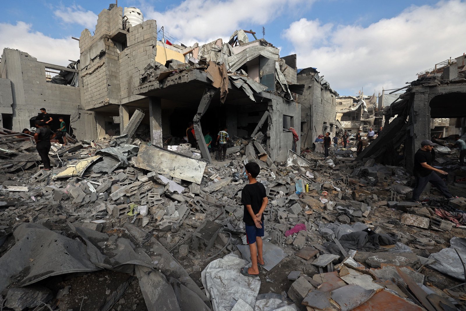 U.S. bombs civilian infrastructure in Iran; Israeli attacks in Gaza at highest level since “ceasefire”; Rubio urges crackdown on “far-left terrorists”