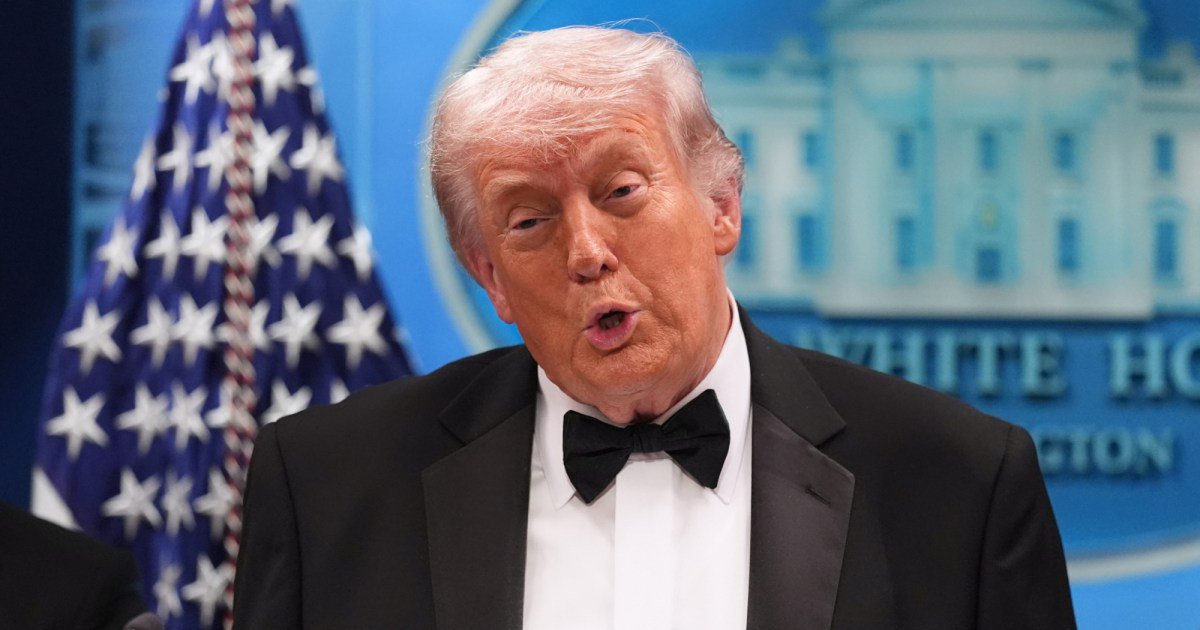Trump and Friends Use Dinner Shooting to Boost Ballroom