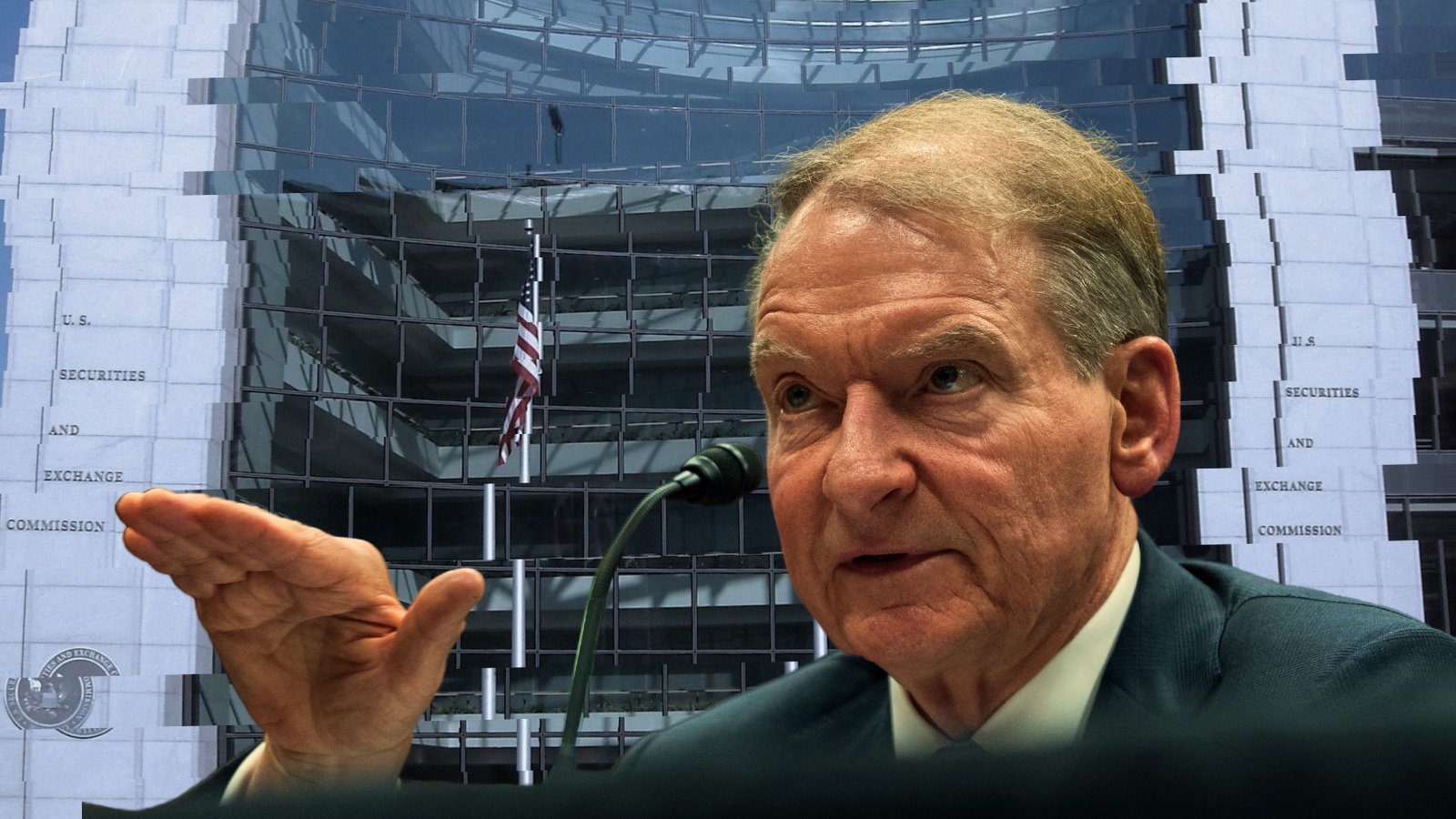  Wall Street’s Top Cop Wants To Silence Shareholders 