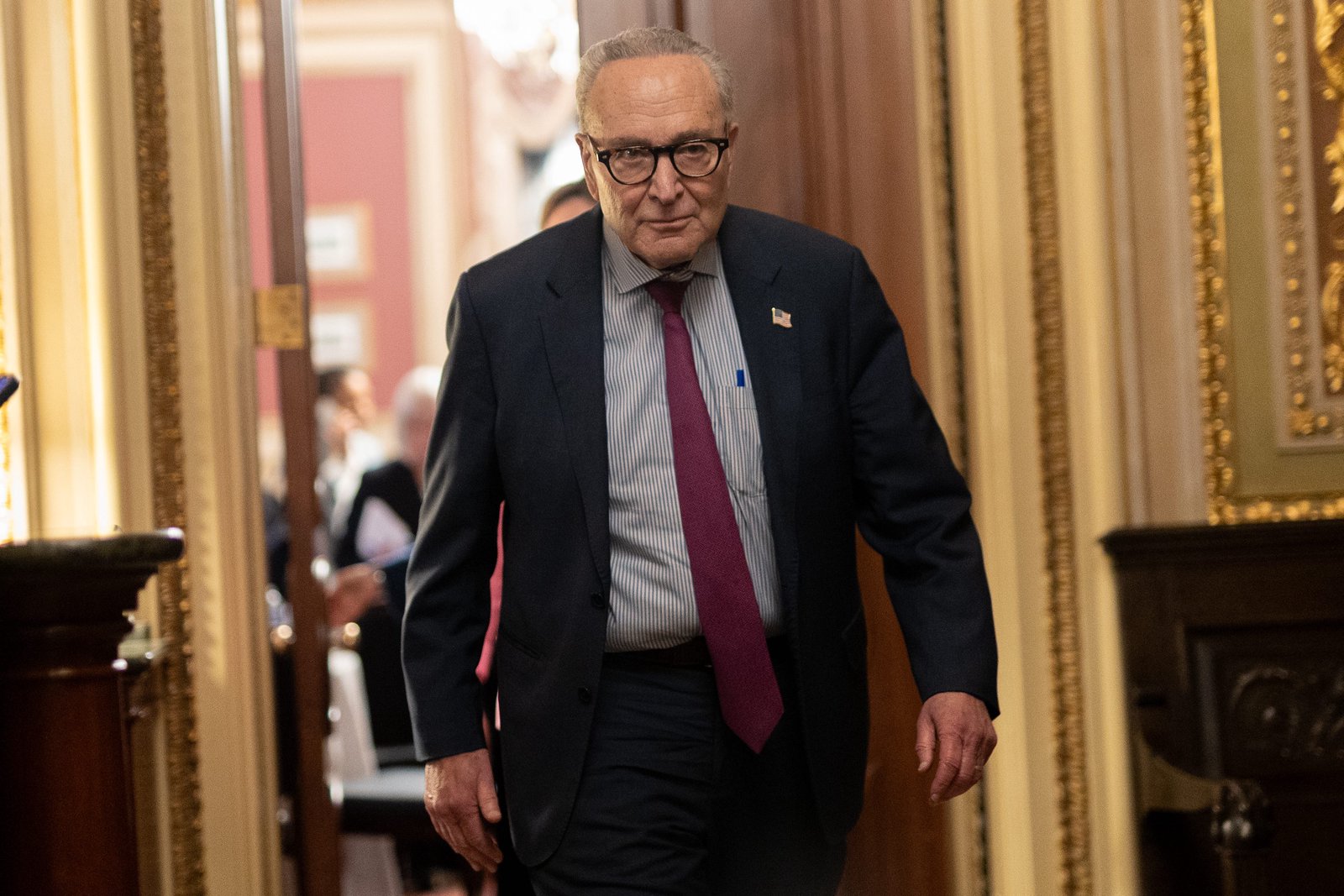 Furious Liberals Call for Schumer to Step Aside, Senate Dems Mostly Quiet