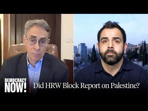 Right of Return: Omar Shakir & Ken Roth Debate "Blocked" Human Rights Watch Report on Palestine