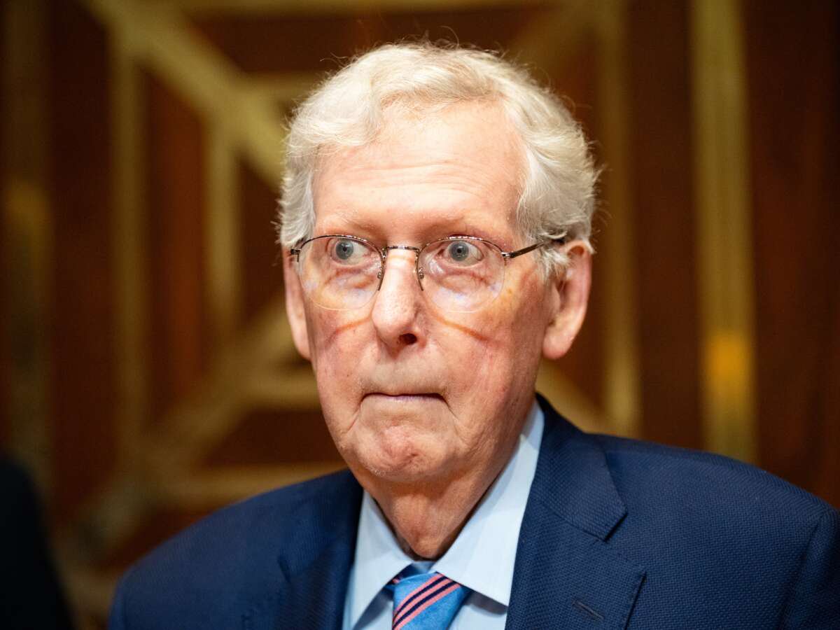 Kentucky Gov. Beshear Demands McConnell Prove He Can Still Serve — or Resign