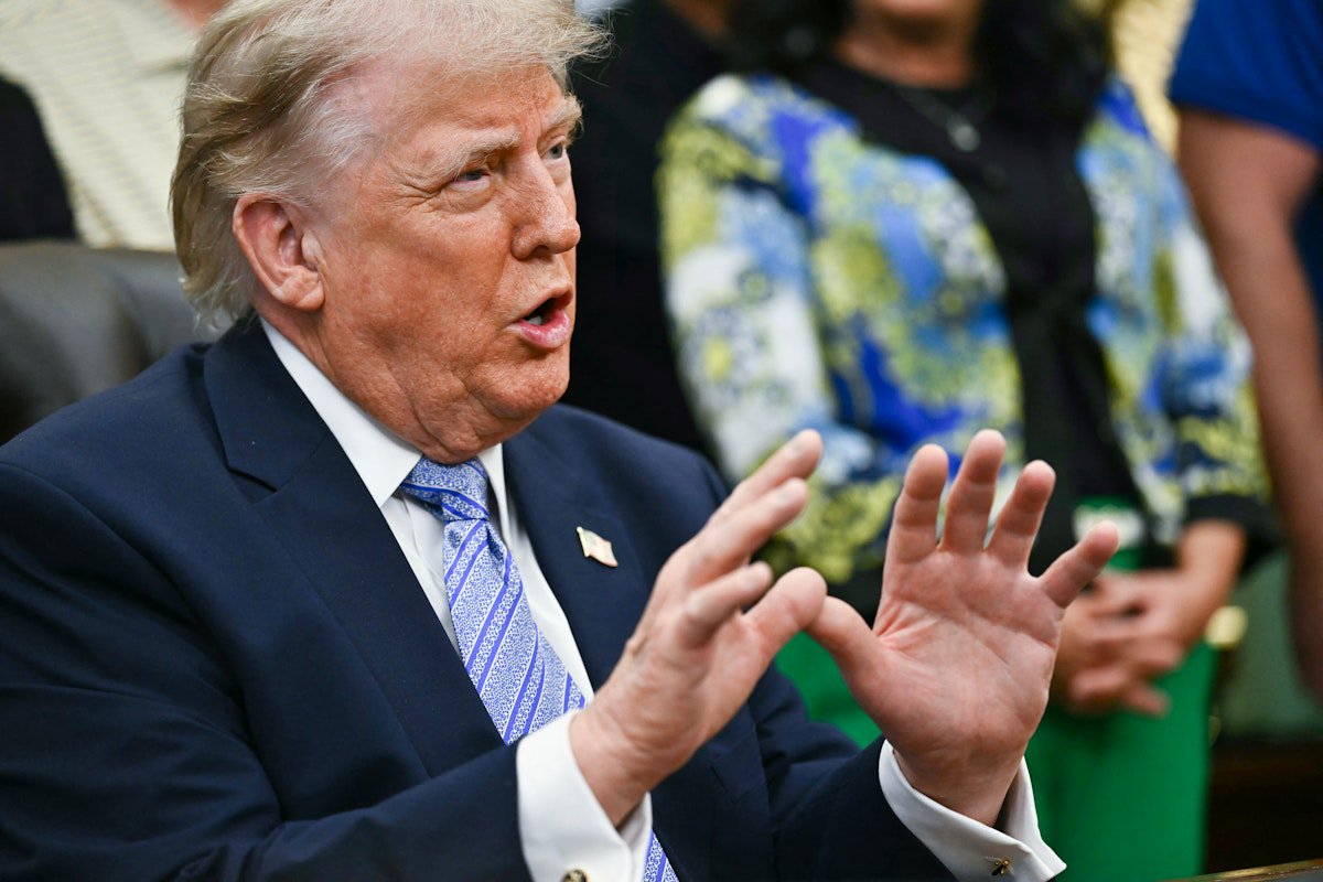 Trump Says He’s Known His Son “a Long Time”