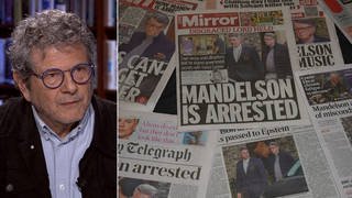 War Crimes Prosecutor Reed Brody on Epstein Files, Duterte's ICC Case & Ukraine War Anniversary