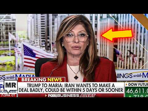 Fox News Dumps Trump Loyalist Maria Bartiromo VERY Unceremoniously