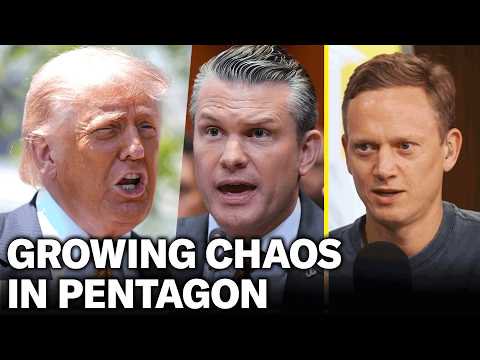 Classified LEAK Reveals Growing Chaos Inside Trump’s Pentagon