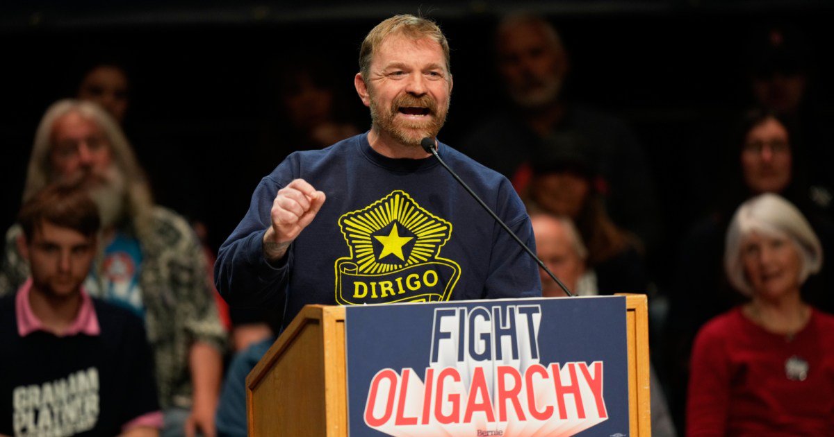 The Democratic Party Failed Us With Graham Platner