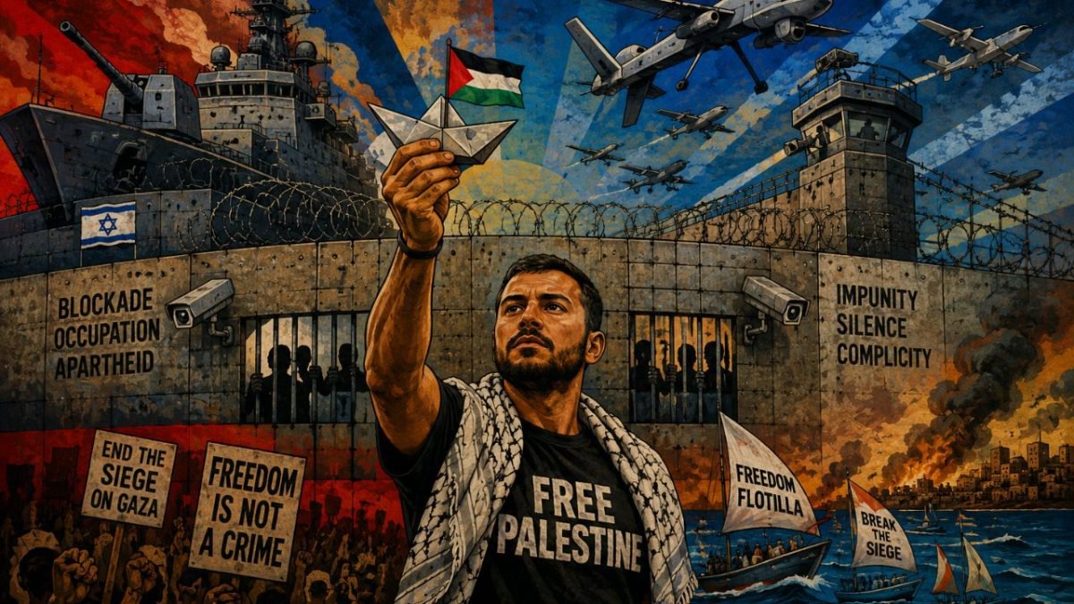 Kidnapped at Sea: Thiago Ávila Reveals Brutality Inside Israel’s Detention System Chris Hedges Report
