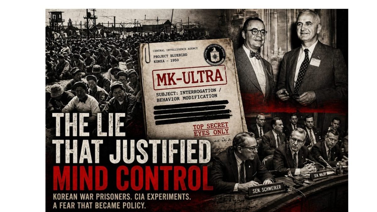 Declassified: The U.S. Tested Mind Control on Prisoners — and Called It Research