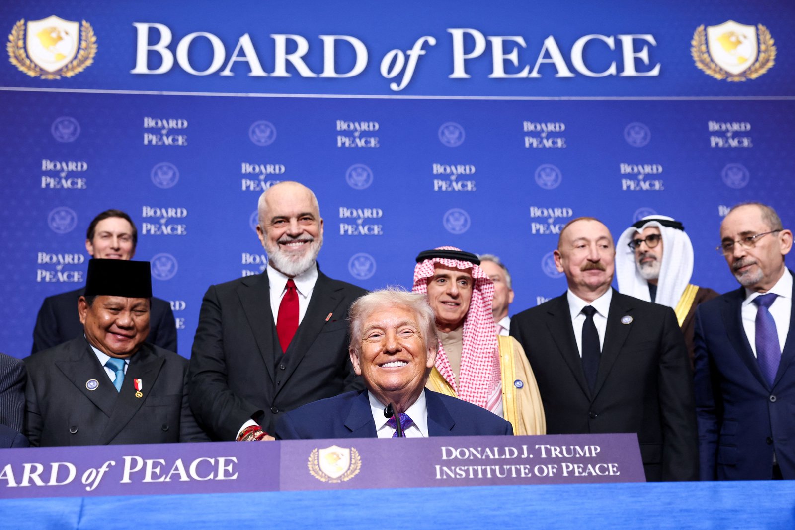 Trump’s Board of Peace charts path forward