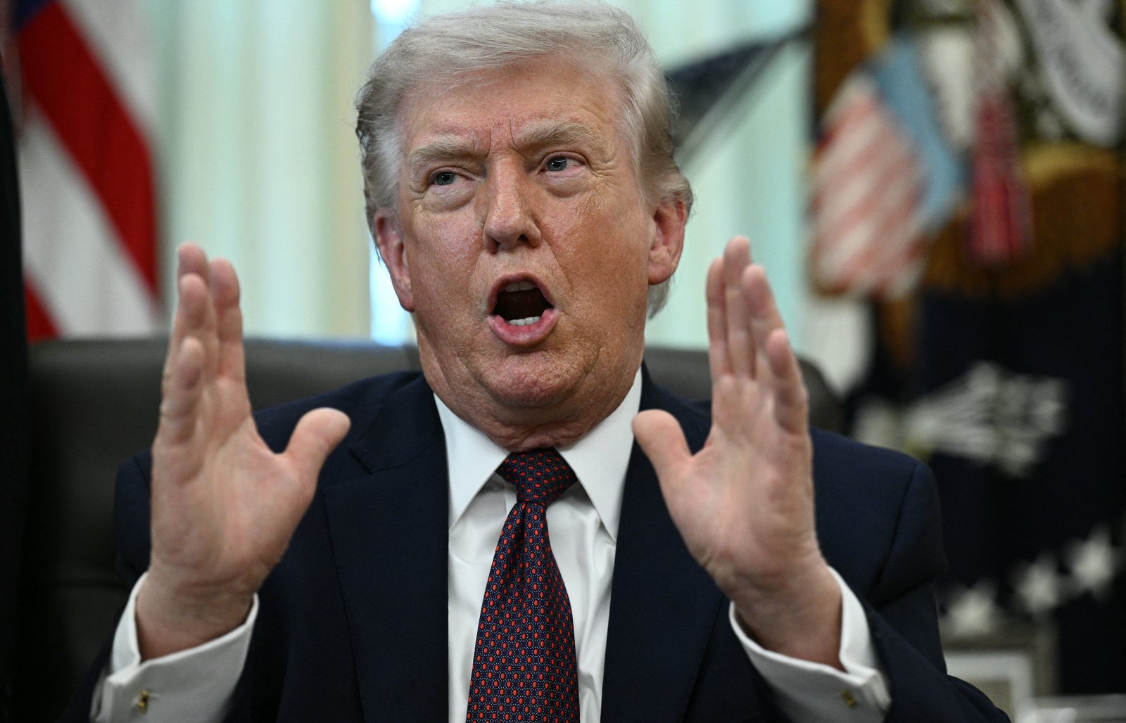 First Draft: 🇺🇸 🇮🇷 US Supreme Leader Threatens Death to Iran