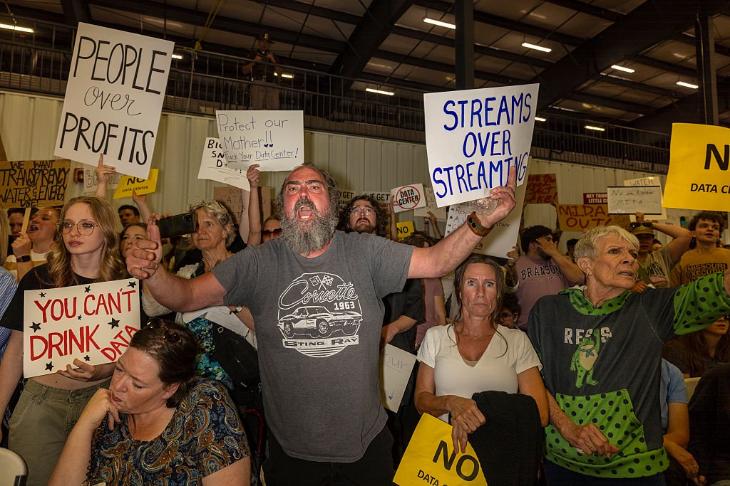 Critics Warn Utah Megadata Center Could Devastate Great Salt Lake