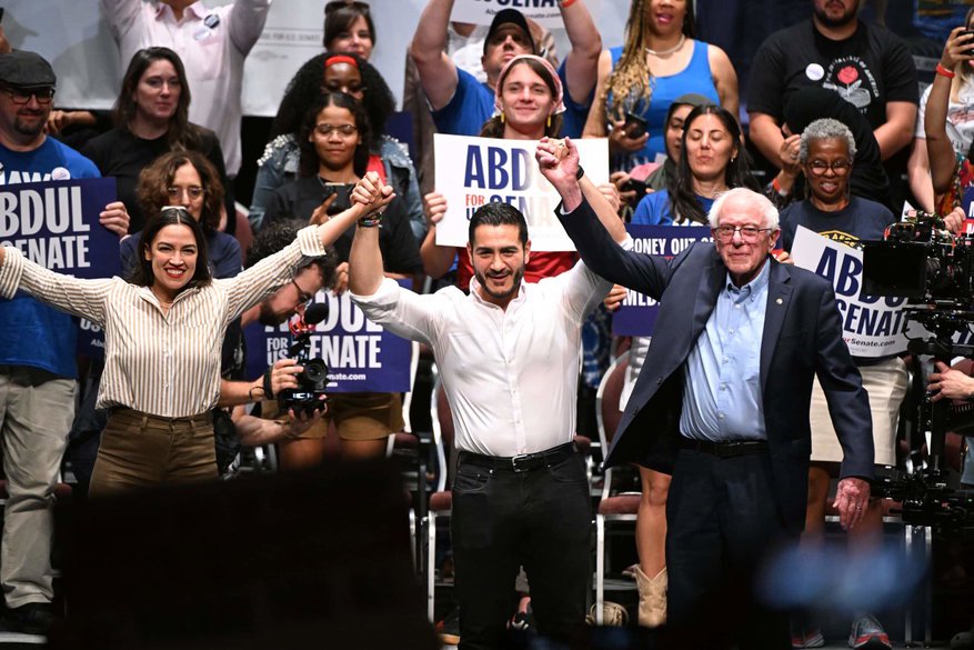 Bernie Sanders: El-Sayed’s Win the Most ‘Extraordinary Victory in Modern American Politics’