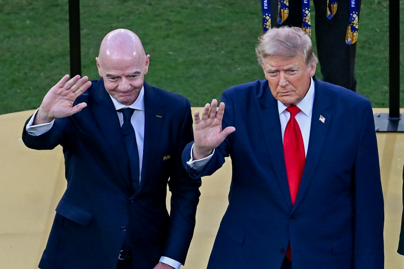 FIFA President Prepares to Tie World Cup Even Closer to Trump