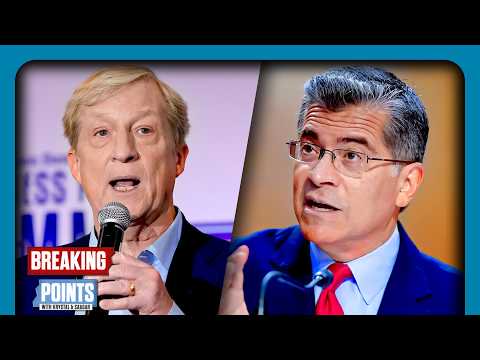 CA GOV BILLIONAIRE SHOWDOWN: Becerra Donors Vs Steyer Influencers
