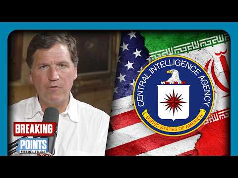 Tucker: CIA Prepping 'CRIMINAL REFERRAL' On Me