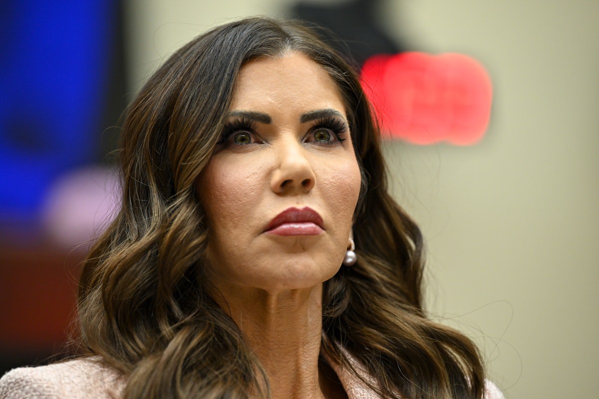 Bombshell Reports Show Trump Allies Got Rich Under Kristi Noem’s DHS