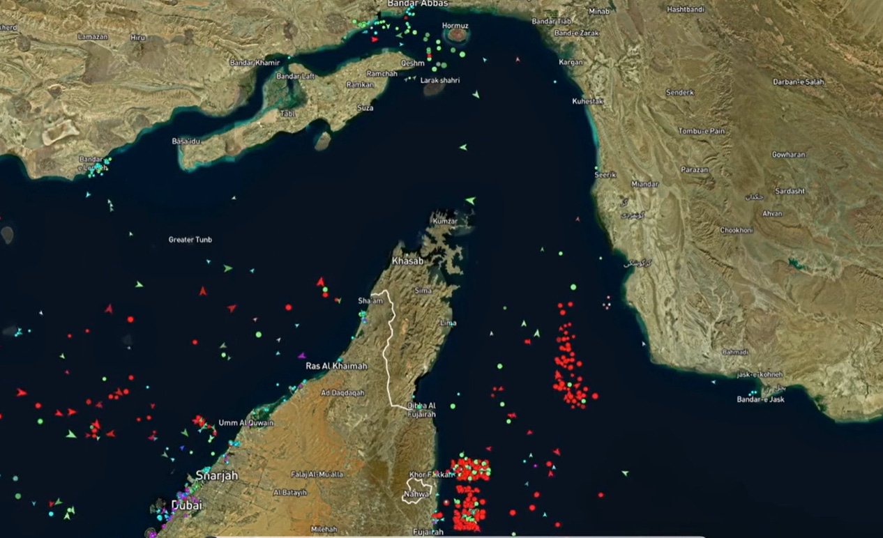 Up Ship's Creek: The Crisis At The Strait