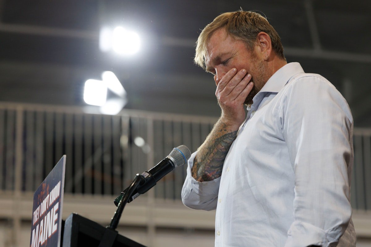 Graham Platner Finally Drops Out After Campaign Filled With Red Flags