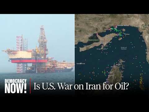 A War for Oil: Economist Michael Hudson on U.S. Quest to Control the World's Oil Trade