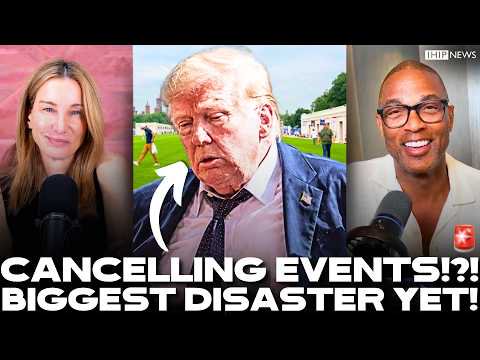 IHIP News: Trump's DISASTER Fourth of July as EVENT FALLS APART! Evidence Proves It Was ALL FRAUD!