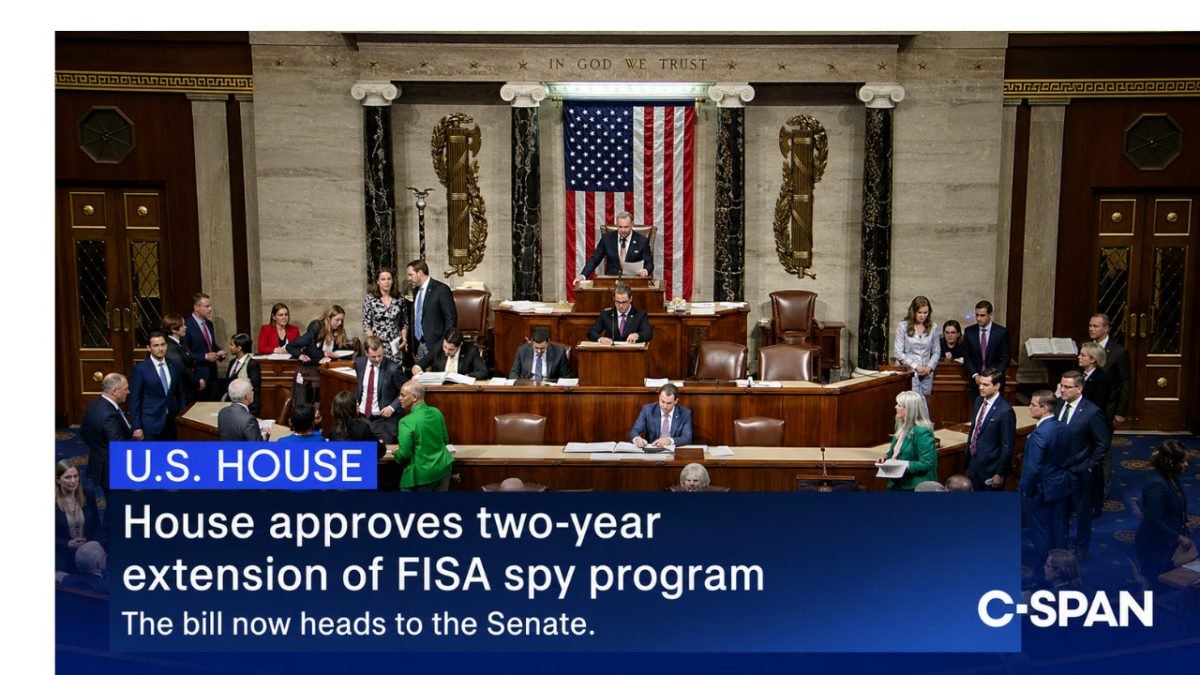 ‘Dangerous and Shameful’: 42 House Democrats Help GOP Send Trump Spying Bill to Senate