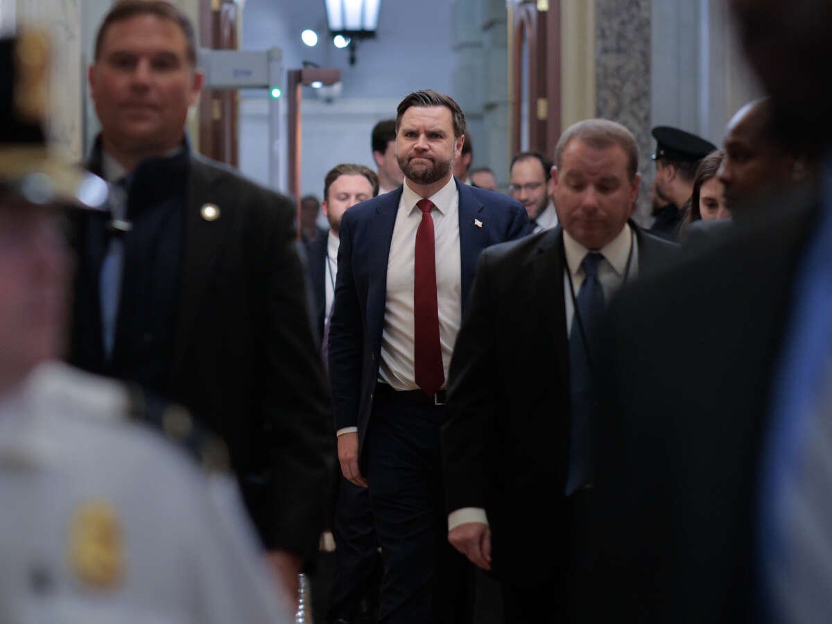 With Tie-Breaking Vote From Vance, Senate Kills Venezuela War Powers Resolution