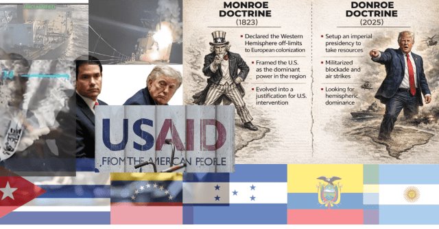 Latin America Pushes Back Against U.S. Intervention