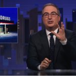 John Oliver Exposes the Fake Gas Station Pill Industrial Complex
