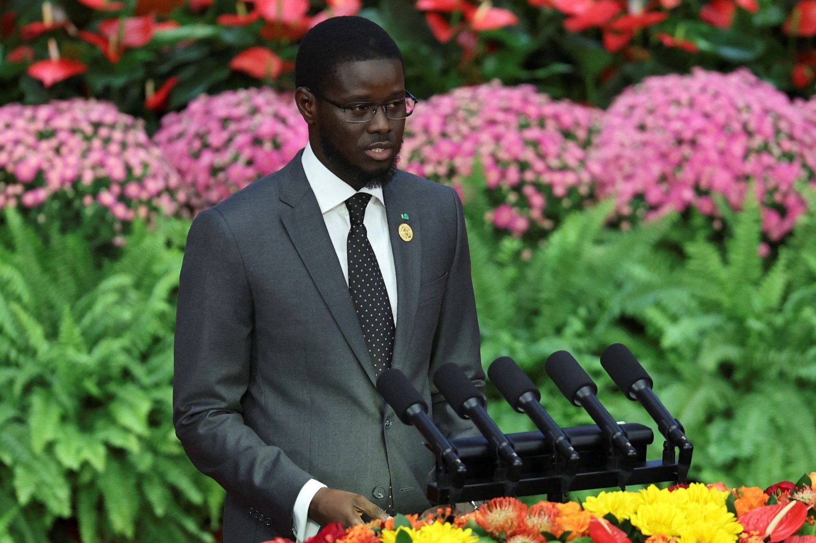Senegal's president forms new party as political crisis continues