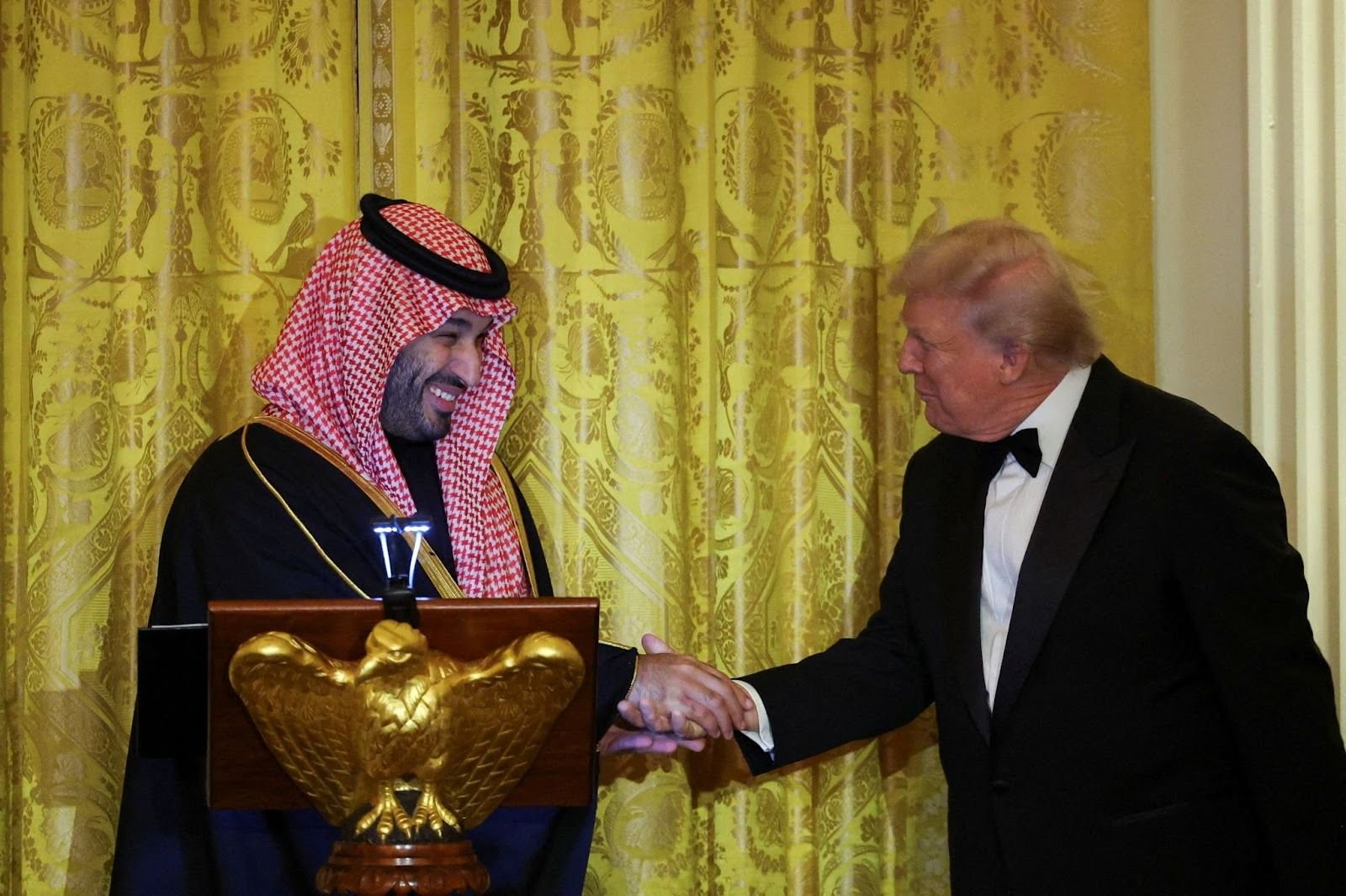 Trump and MBS solidify US-Saudi ties at White House visit