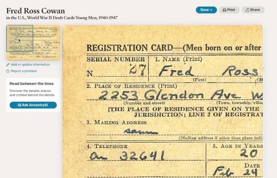 Ancestry’s new AI feature narrates ancestors’ stories. But it won't make ‘dead people dance.’
