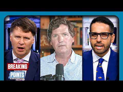 Saagar And Ryan REACT: Tucker's THIRD PARTY Manifesto