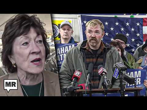 Why Susan Collins Is Terrified Of Graham Platner