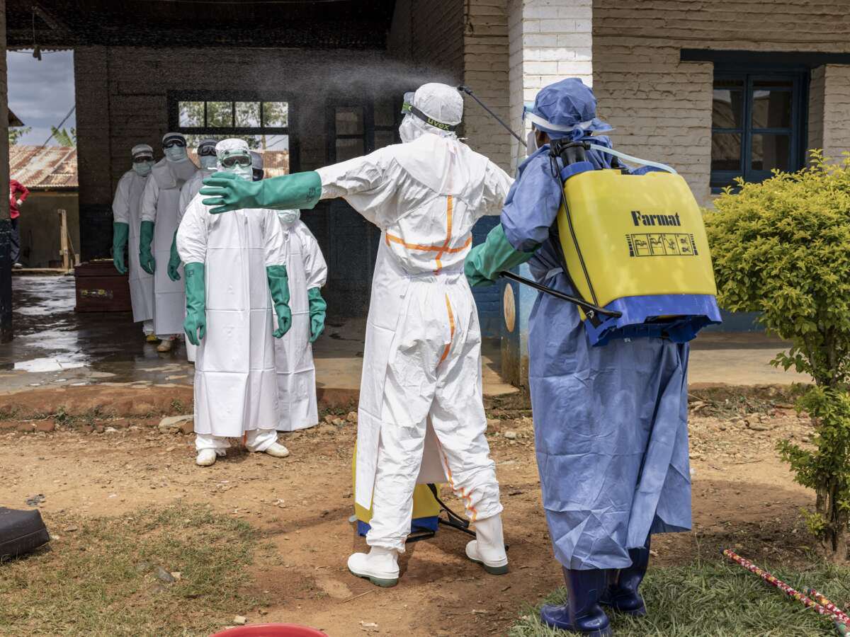 Trump Admin Cuts to USAID, WHO, Likely Stalled Response to Ebola, Experts Warn