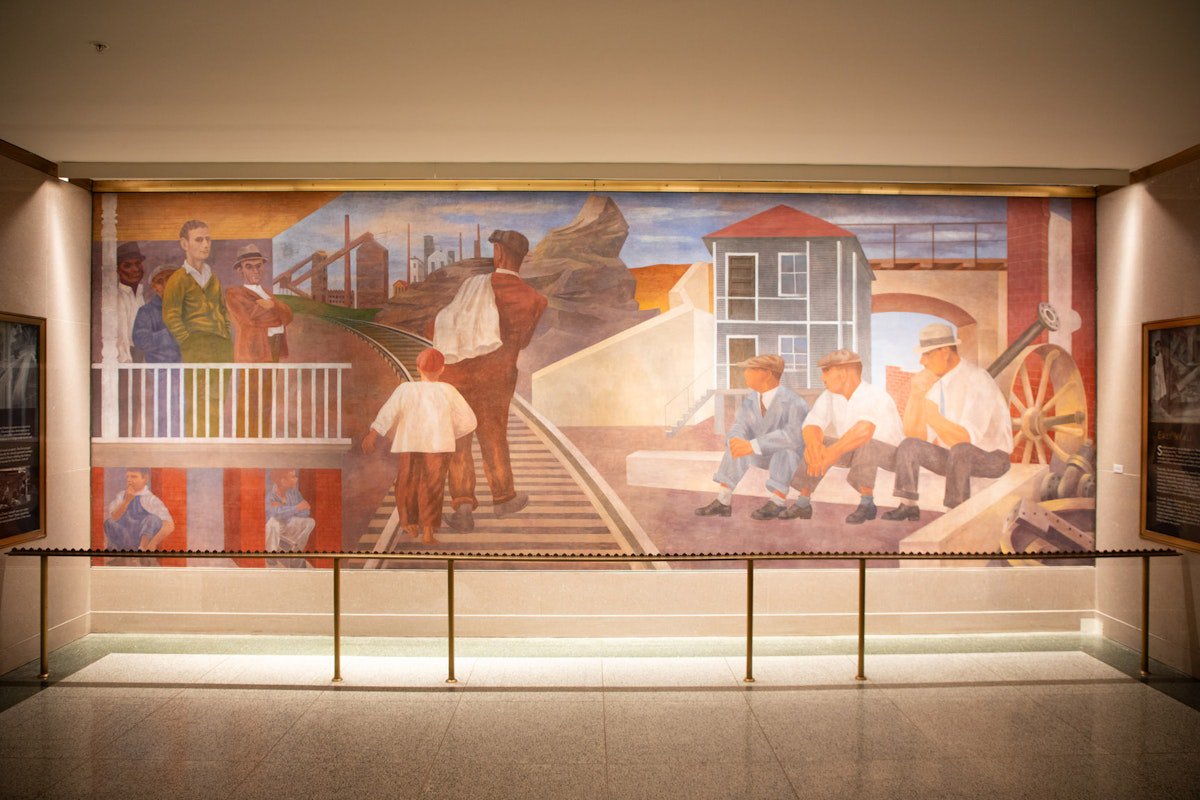 The “Sistine Chapel of the New Deal” May Be Saved!