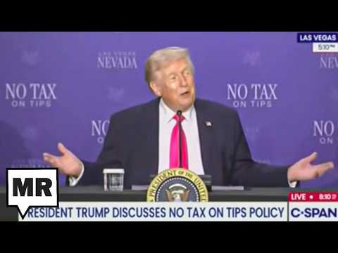 Trump FLIPS OUT On His Speechwriter For No Reason