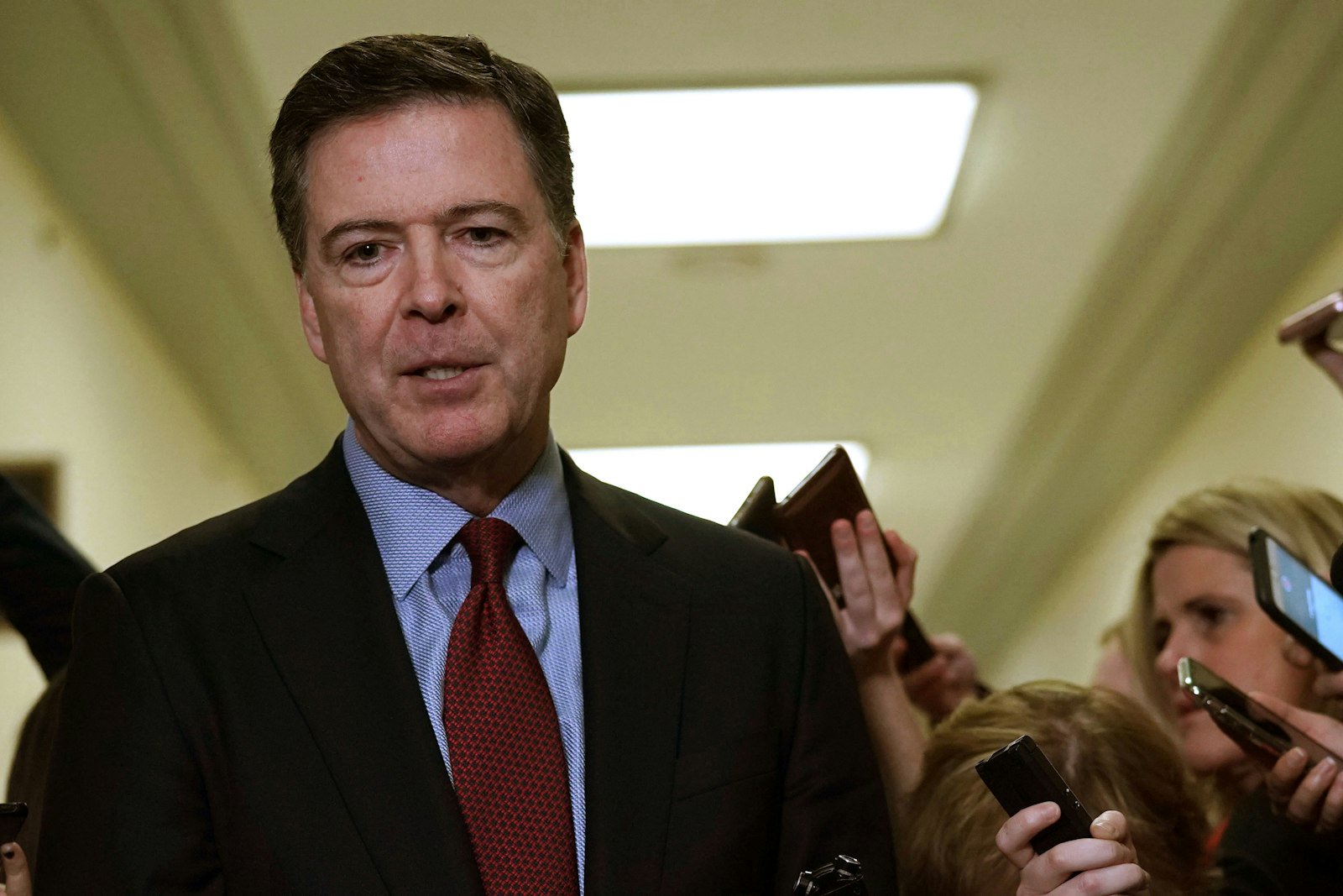 Trump Demanded to Personally Review Details in DOJ’s Comey Case