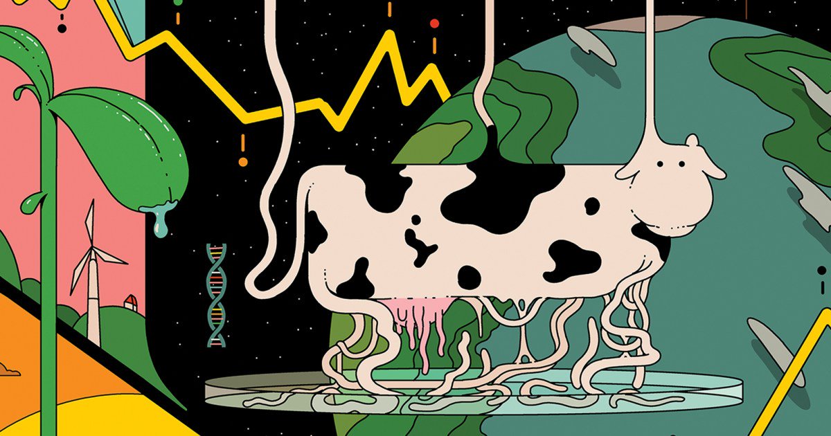 Did MAGA Conspiracy Theories Doom the Lab-Grown Burger?