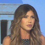 Somebody Get Kristi Noem a Map