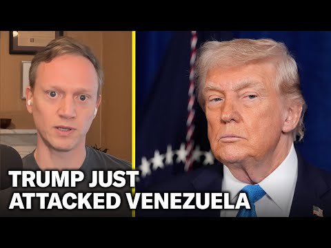 BREAKING: United States Invades Venezuela, Captures Venezuelan President