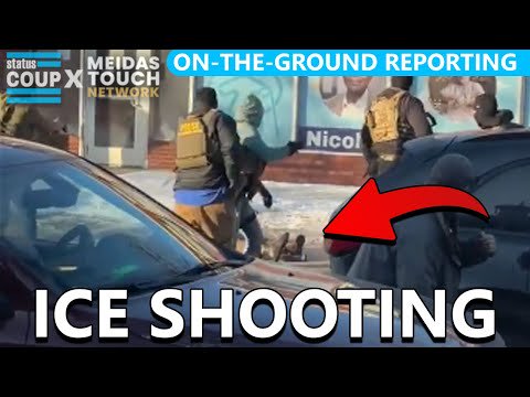 BREAKING: ICE KILLS ANOTHER IN MINNEAPOLIS, VIOLENTLY ATTACKING PROTESTERS