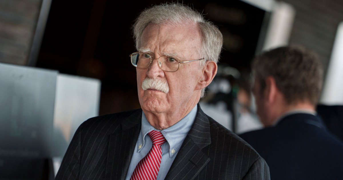John Bolton Pleads Guilty, But He Is Also the Victim of a Double Standard