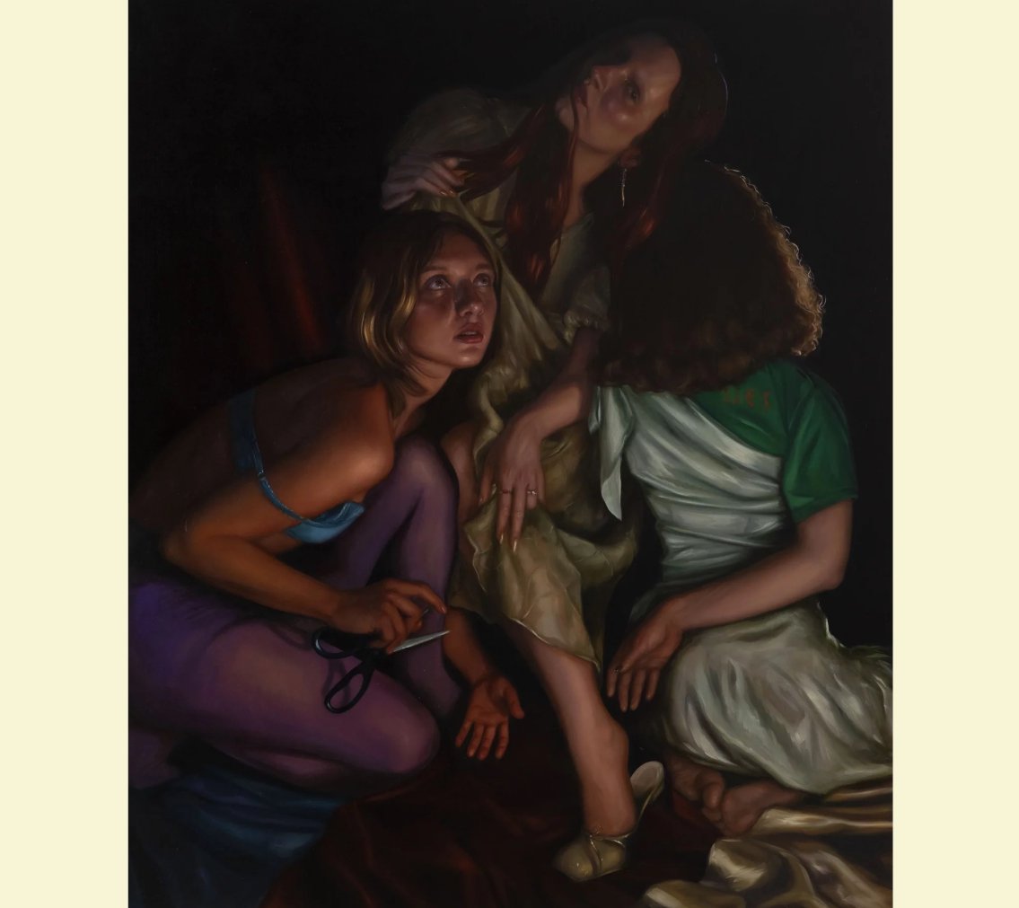 New York exhibition explores a painter’s fascination with the unseen