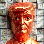 He Lost $32,700 on Trump Branded Crypto. So Naturally, He Blames Democrats.
