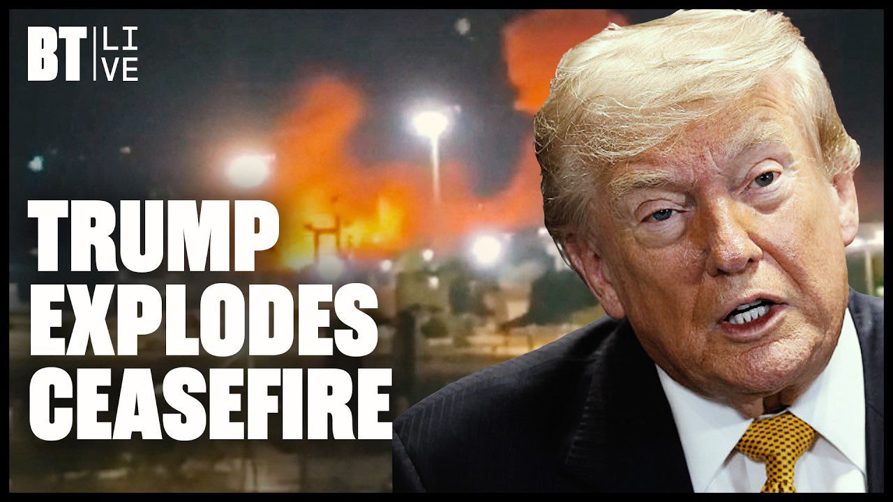 Iran ceasefire ‘over’ – but even MAGA wants war to end