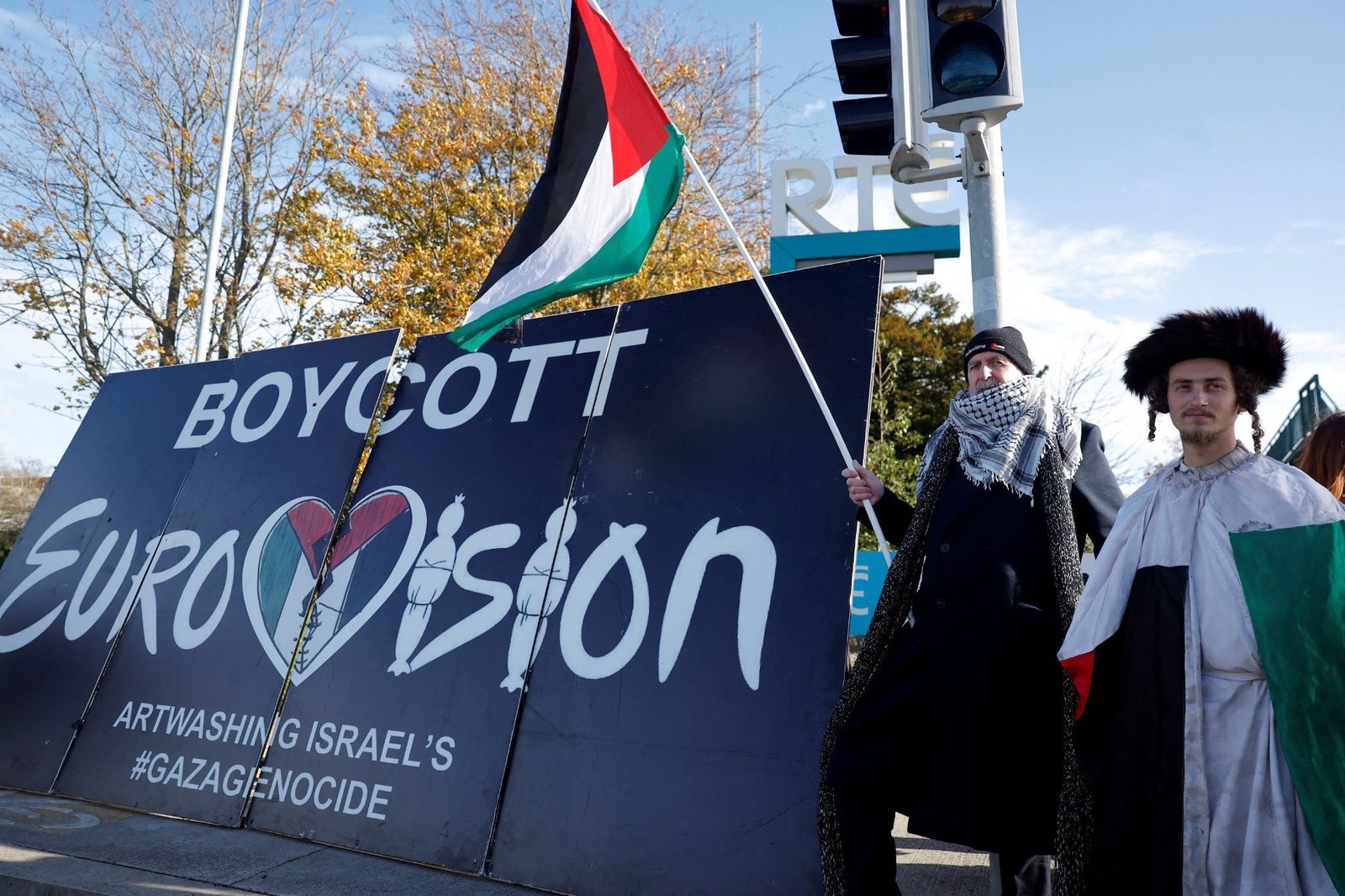 Four European countries boycott Eurovision over Israel's participation