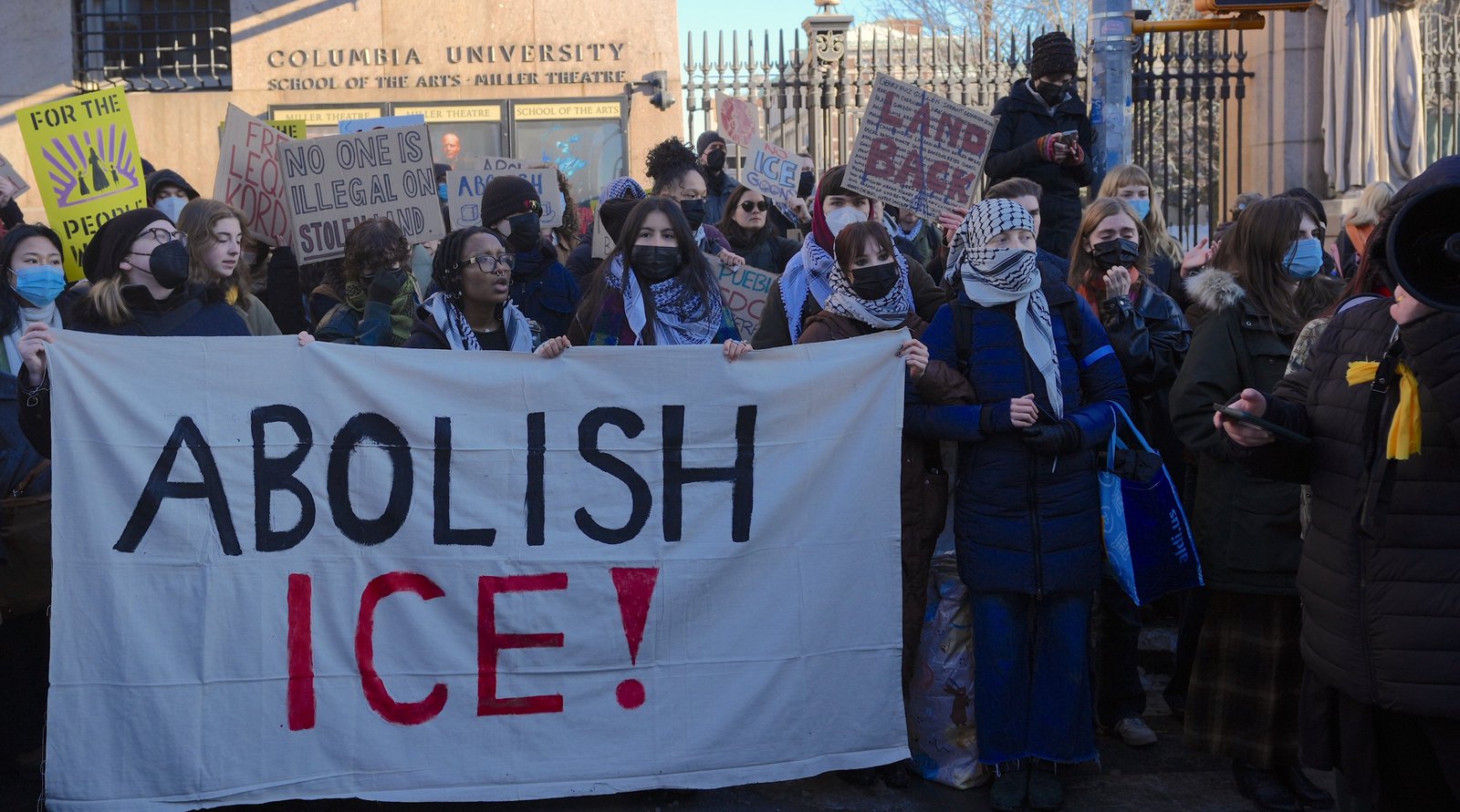 BREAKING: Columbia Student Arrested by DHS Released After Trump-Mamdani Meeting